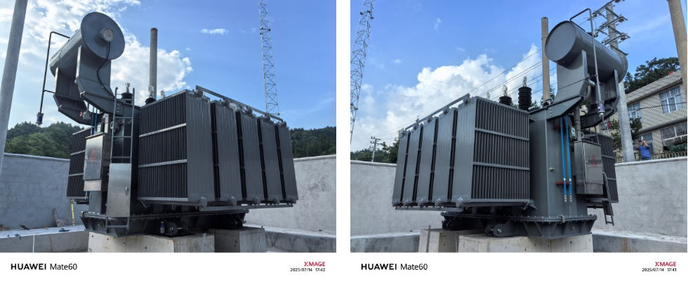 我司变压(ya)器助力(li)国家干线沿江高铁宜涪段成功投运